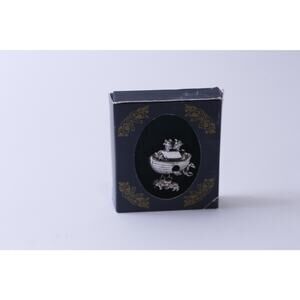 Noah's Ark with Hanging Animal Charms, Silver Brooch, Jewelry, Eye-catching